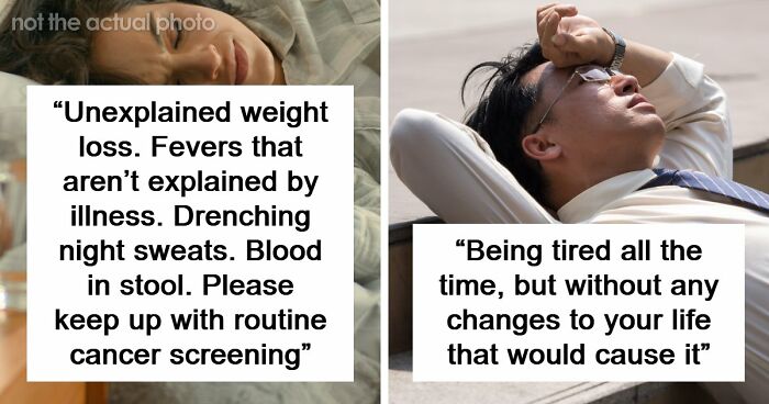 “Routine Cancer Screening”: 57 Medical Professionals Share Which Health Warning Signs Should Trouble You