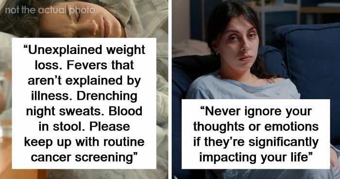 “Routine Cancer Screening”: 57 Medical Professionals Share Which Health Warning Signs Should Trouble You