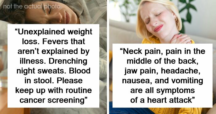 “Routine Cancer Screening”: 57 Medical Professionals Share Which Health Warning Signs Should Trouble You