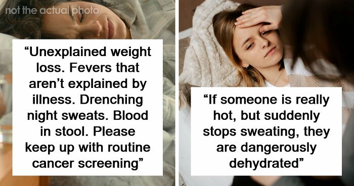 “Routine Cancer Screening”: 57 Medical Professionals Share Which Health Warning Signs Should Trouble You