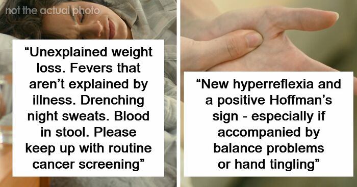 “Routine Cancer Screening”: 57 Medical Professionals Share Which Health Warning Signs Should Trouble You