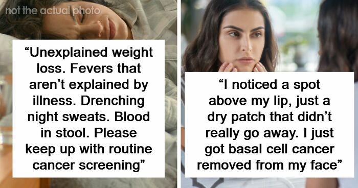 “Routine Cancer Screening”: 57 Medical Professionals Share Which Health Warning Signs Should Trouble You