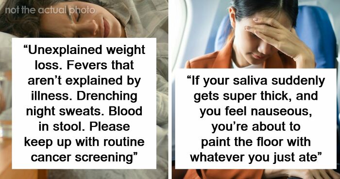 “Routine Cancer Screening”: 57 Medical Professionals Share Which Health Warning Signs Should Trouble You