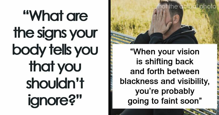 “Routine Cancer Screening”: 57 Medical Professionals Share Which Health Warning Signs Should Trouble You