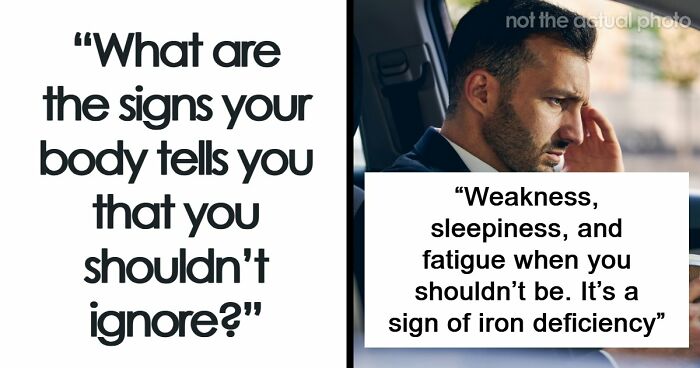“Routine Cancer Screening”: 57 Medical Professionals Share Which Health Warning Signs Should Trouble You