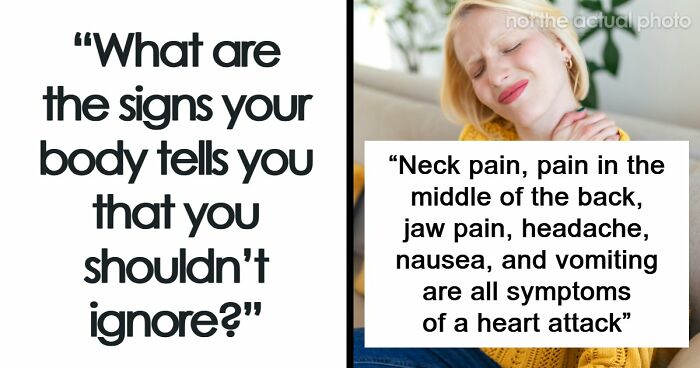 “Routine Cancer Screening”: 57 Medical Professionals Share Which Health Warning Signs Should Trouble You