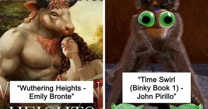 59 Book Covers That Are So Bad And Unhinged They’re Hilarious (New Pics)