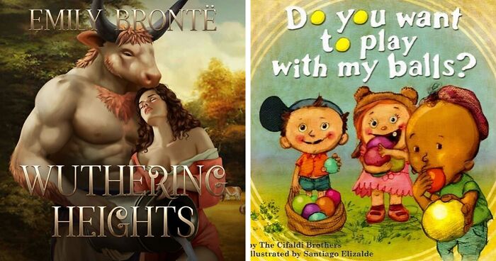 59 Book Covers That Are So Bad And Unhinged They’re Hilarious (New Pics)
