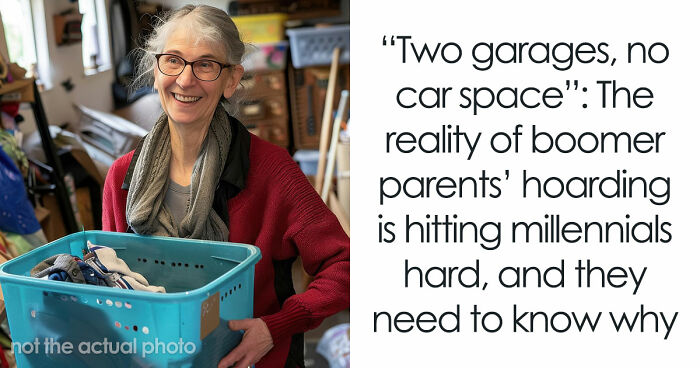 Millennials Are Fed Up With Boomer Clutter, And A Psychologist Just Explained The Whole Thing
