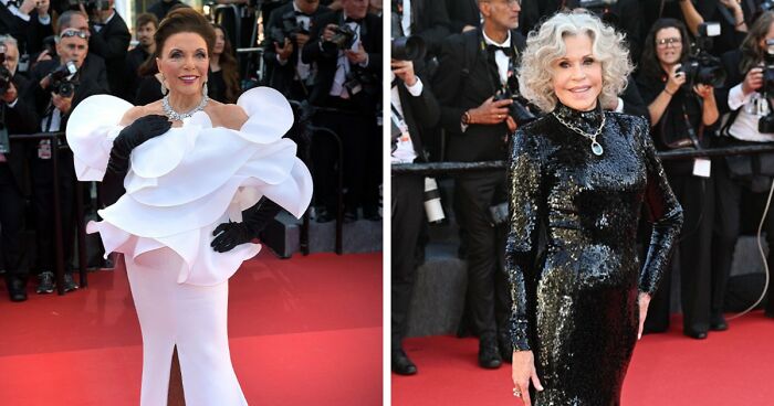 18 Of The Most Controversial Cannes Red Carpet Looks That Are Now Banned