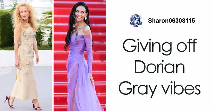 18 Of The Most Controversial Cannes Red Carpet Looks That Are Now Banned