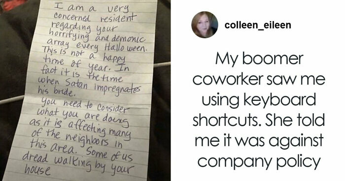 32 Older People Who Unknowingly Shamed Themselves Online, Much To Everyone’s Entertainment