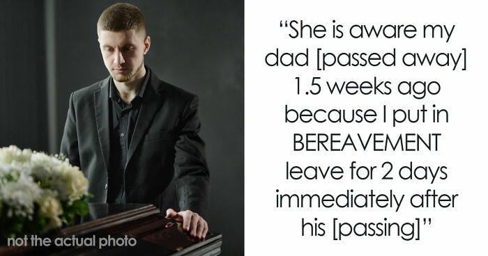 Boss’s Funeral Request Leaves Employee Furious During Time Of Grief