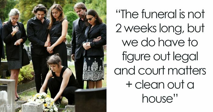 Boss Asks Employee To Rethink Their Time Off Even Though They’re Going To A Funeral