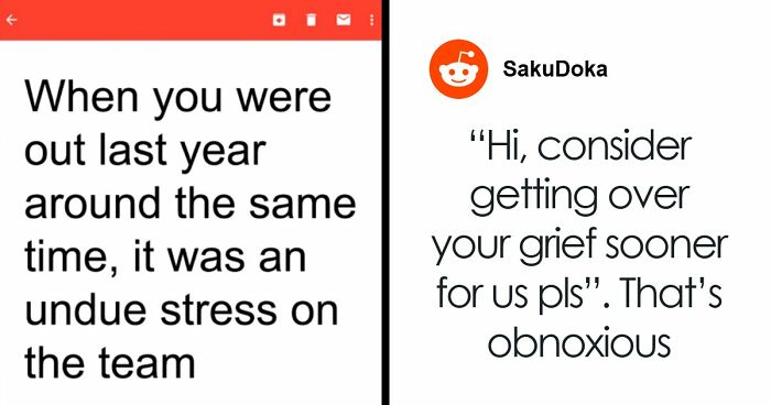 Boss Asks Employee To Rethink Their Time Off Even Though They’re Going To A Funeral