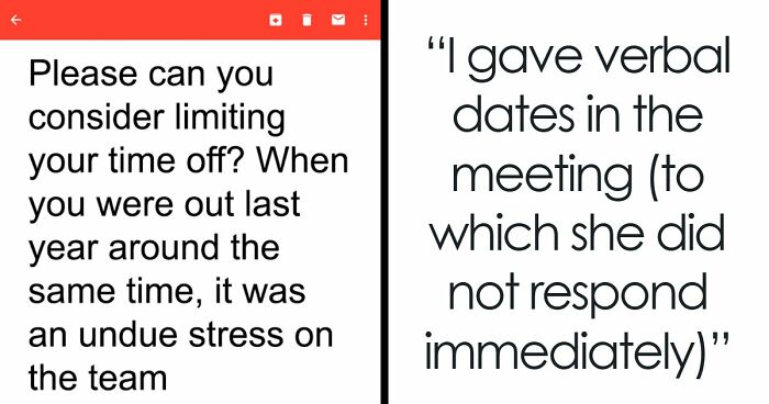 Boss Asks Employee To Rethink Their Time Off Even Though They’re Going To A Funeral