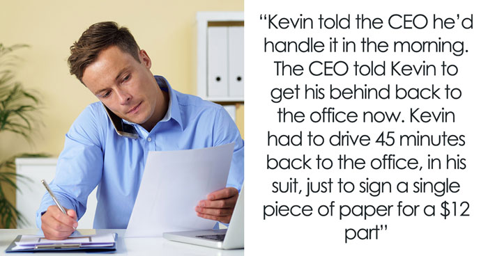 Controlling Director Bans Simple Approvals, Ends Up Buried In Paperwork After New Rule Goes Live