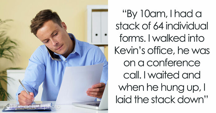 Controlling Director Bans Simple Approvals, Ends Up Buried In Paperwork After New Rule Goes Live