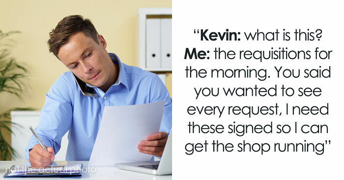 Controlling Director Bans Simple Approvals, Ends Up Buried In Paperwork After New Rule Goes Live