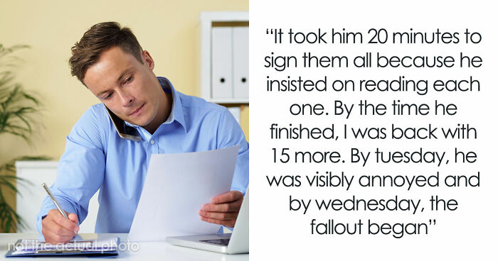 Controlling Director Bans Simple Approvals, Ends Up Buried In Paperwork After New Rule Goes Live