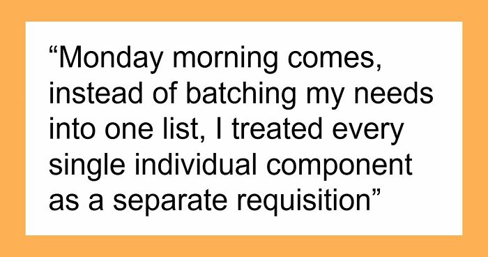 Controlling Boss Changes Policies And Wants Signatures For Everything, Regrets It After Workers Obey