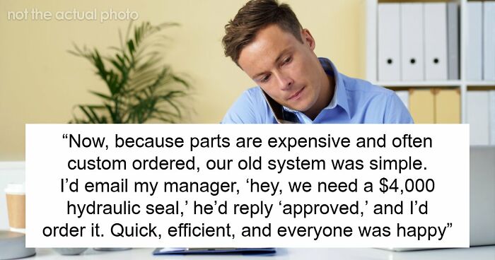 Controlling Director Bans Simple Approvals, Ends Up Buried In Paperwork After New Rule Goes Live