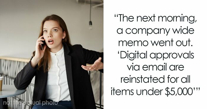 Controlling Director Bans Simple Approvals, Ends Up Buried In Paperwork After New Rule Goes Live