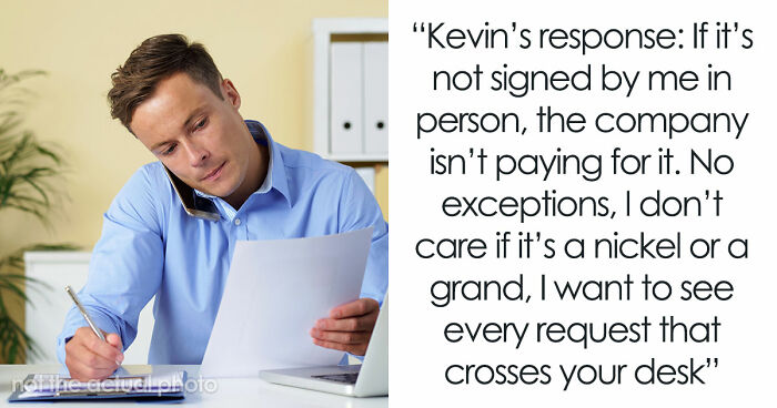 Controlling Director Bans Simple Approvals, Ends Up Buried In Paperwork After New Rule Goes Live