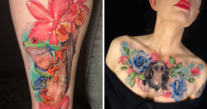 73 Nature-Inspired Tattoos That Reflect The Creativity Of Our Artists At Sacred Gold Tattoo Studio