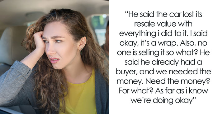 Husband Loses It After Seeing Wife’s New Car, Accidentally Exposes His Secret Of 7 Years