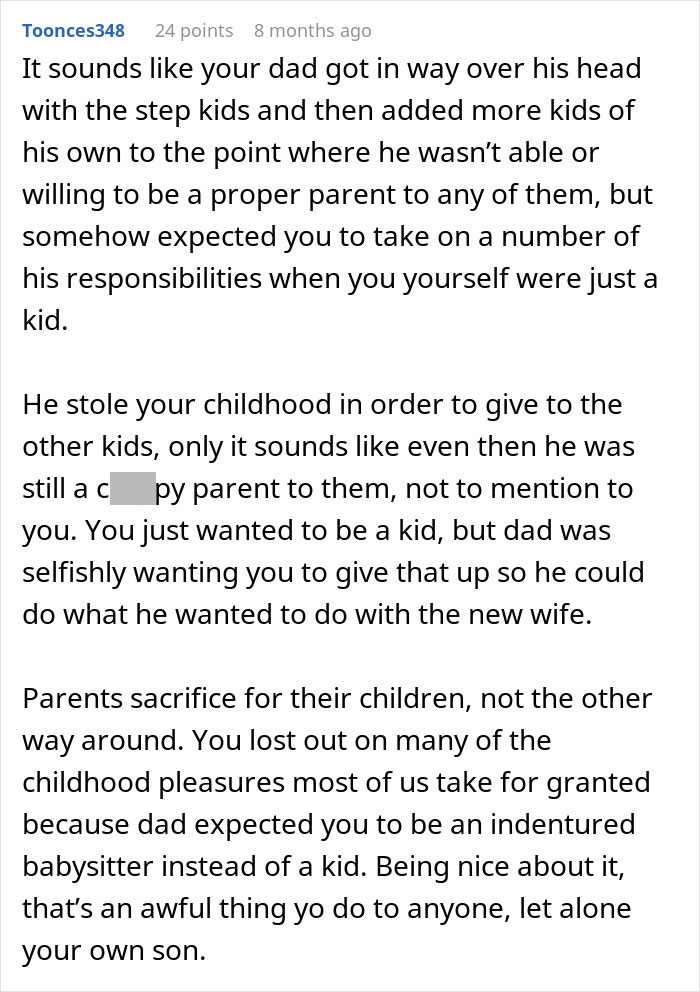 20-Year-Old Breaks His Silence On The Blended Family That Destroyed His Happiness