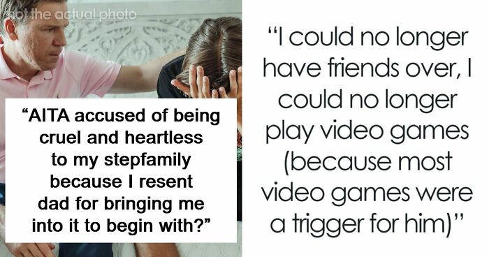 20-Year-Old Breaks His Silence On The Blended Family That Destroyed His Happiness