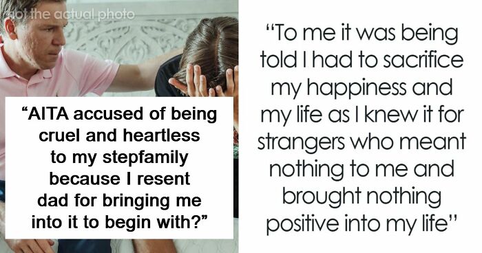 20-Year-Old Breaks His Silence On The Blended Family That Destroyed His Happiness