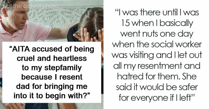 20-Year-Old Breaks His Silence On The Blended Family That Destroyed His Happiness