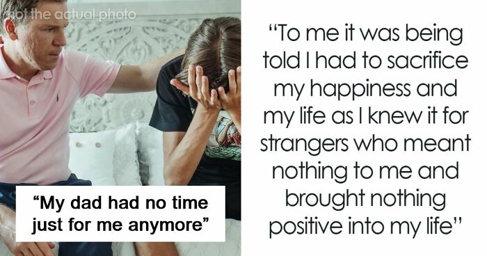 20-Year-Old Breaks His Silence On The Blended Family That Destroyed His Happiness
