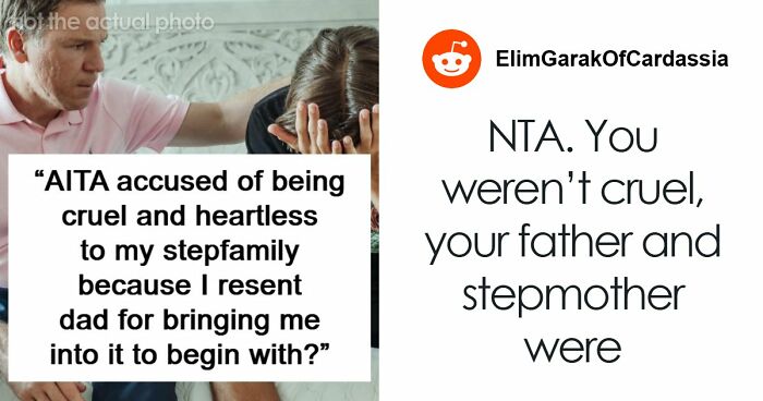 20-Year-Old Breaks His Silence On The Blended Family That Destroyed His Happiness