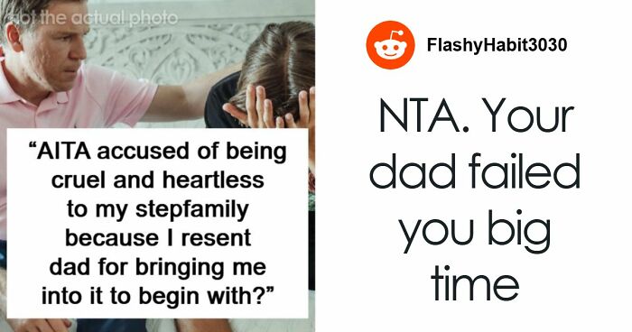 20-Year-Old Breaks His Silence On The Blended Family That Destroyed His Happiness