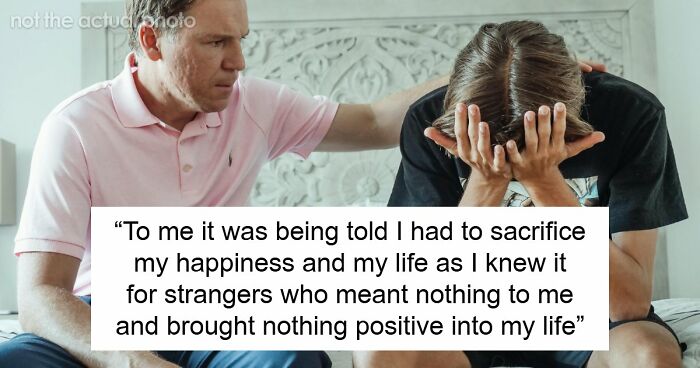 20-Year-Old Breaks His Silence On The Blended Family That Destroyed His Happiness