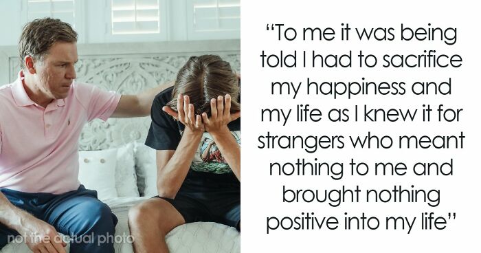 20-Year-Old Breaks His Silence On The Blended Family That Destroyed His Happiness