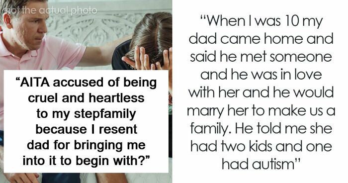 20-Year-Old Breaks His Silence On The Blended Family That Destroyed His Happiness