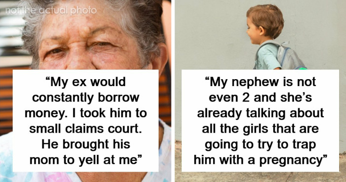 38 Weird And Cringey “Boy Mom” Stories From People Who Ran Into Them