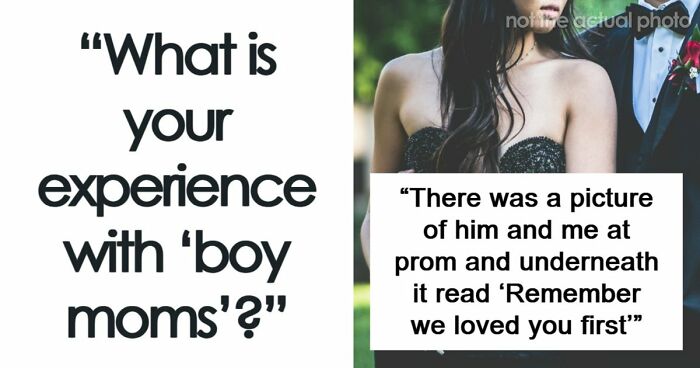 38 Weird And Cringey “Boy Mom” Stories From People Who Ran Into Them