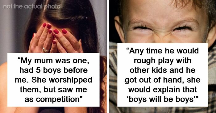 38 Weird And Cringey “Boy Mom” Stories From People Who Ran Into Them