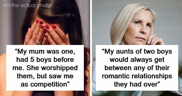38 Weird And Cringey “Boy Mom” Stories From People Who Ran Into Them
