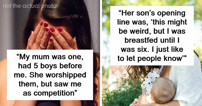 38 Weird And Cringey “Boy Mom” Stories From People Who Ran Into Them