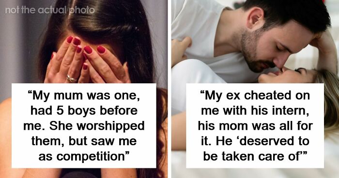 38 Weird And Cringey “Boy Mom” Stories From People Who Ran Into Them