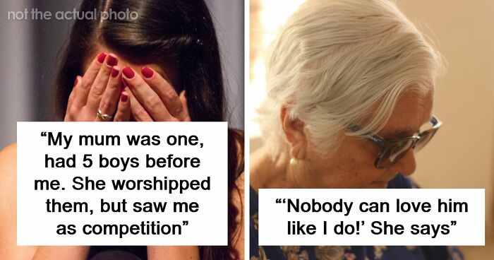 38 Weird And Cringey “Boy Mom” Stories From People Who Ran Into Them