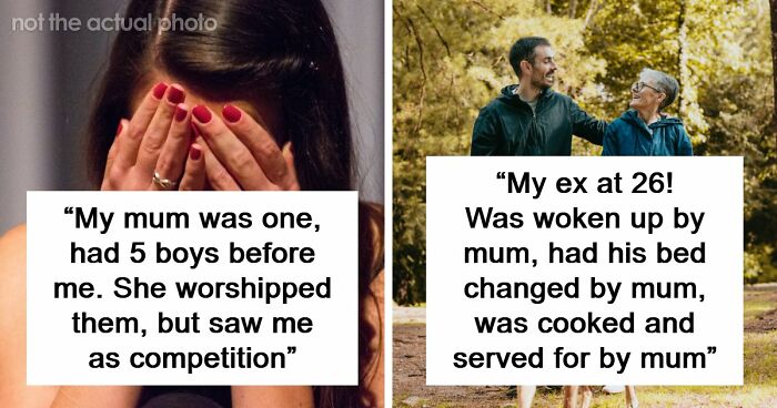 38 Weird And Cringey “Boy Mom” Stories From People Who Ran Into Them