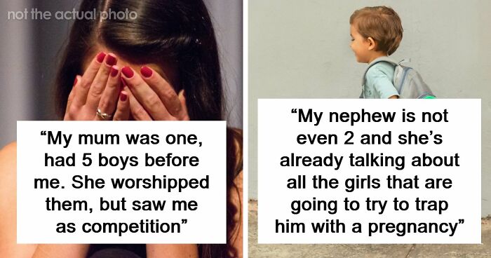 38 Weird And Cringey “Boy Mom” Stories From People Who Ran Into Them