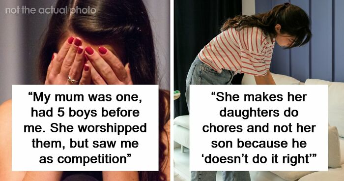 38 Weird And Cringey “Boy Mom” Stories From People Who Ran Into Them